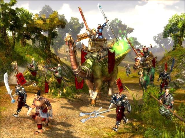 Paraworld en douze images