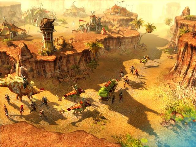 Paraworld en douze images