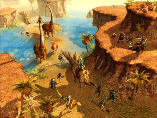 Paraworld en douze images