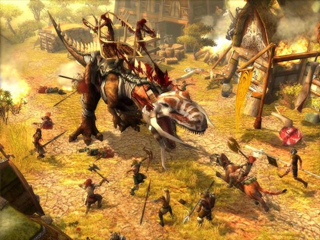 Paraworld en douze images