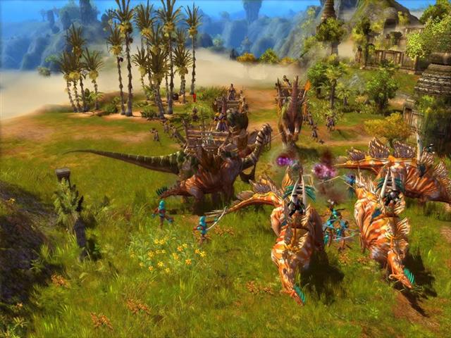 Paraworld en douze images