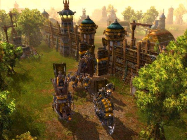 Paraworld présente les Dustriders