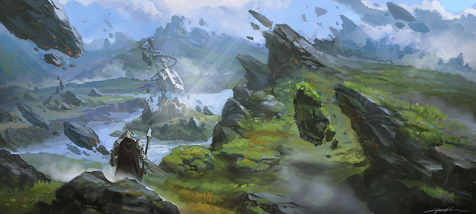 Final Fantasy chez GRIN : les artworks