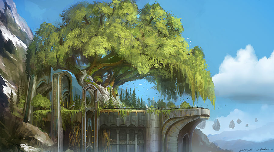 Final Fantasy chez GRIN : les artworks