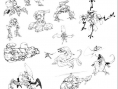 GRIN : ils bossaient sur un jeu de Ninja (artworks)