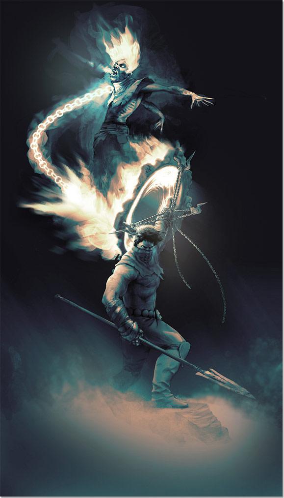 GRIN : ils bossaient sur un jeu de Ninja (artworks)