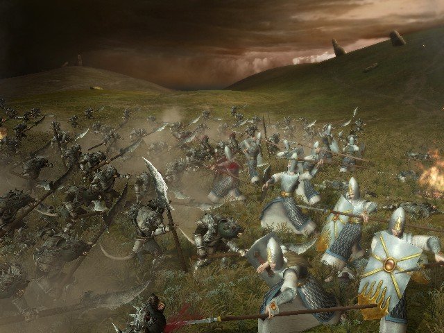 Trailer Warhammer : Mark Of Chaos