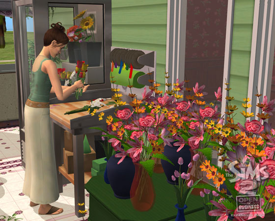 Les Sims 2: OPF, images et artworks