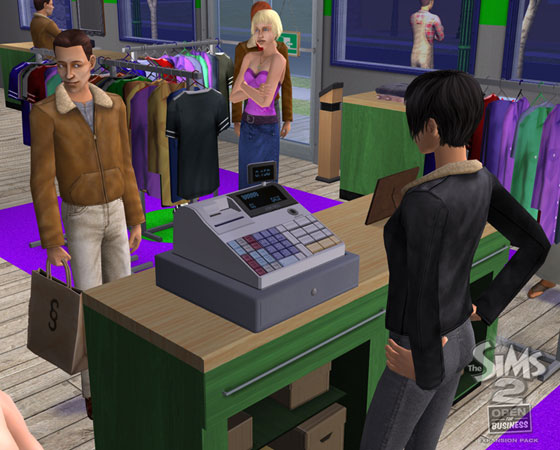Les Sims 2: OPF, images et artworks