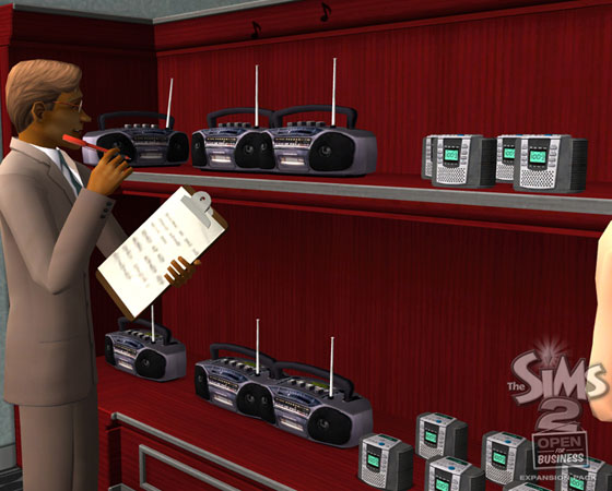 Les Sims 2: OPF, images et artworks