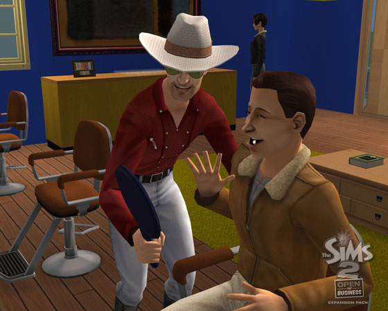 Les Sims 2: OPF, images et artworks