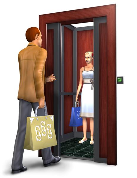 Les Sims 2: OPF, images et artworks