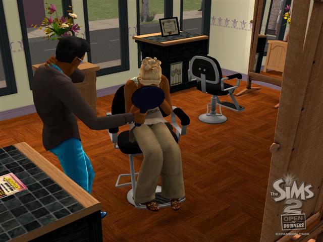 Quatre images pour Les Sims 2 : LBA