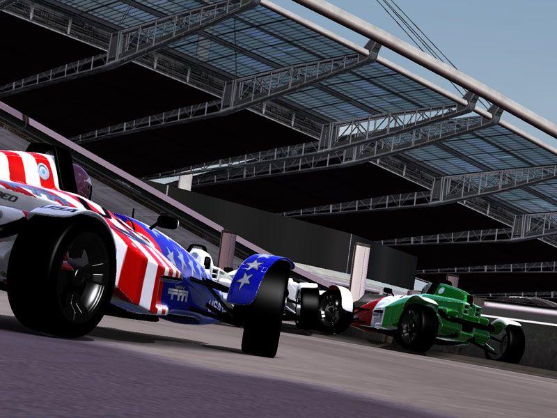 TrackMania Nations sur la piste