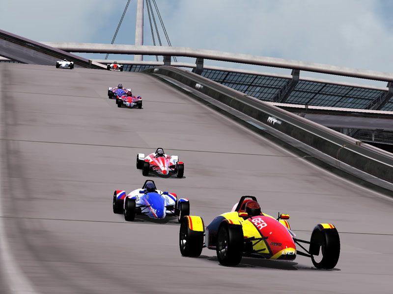 TrackMania Nations sur la piste