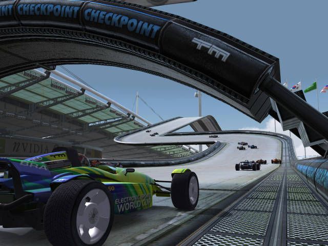 TrackMania Nations : plus d'images