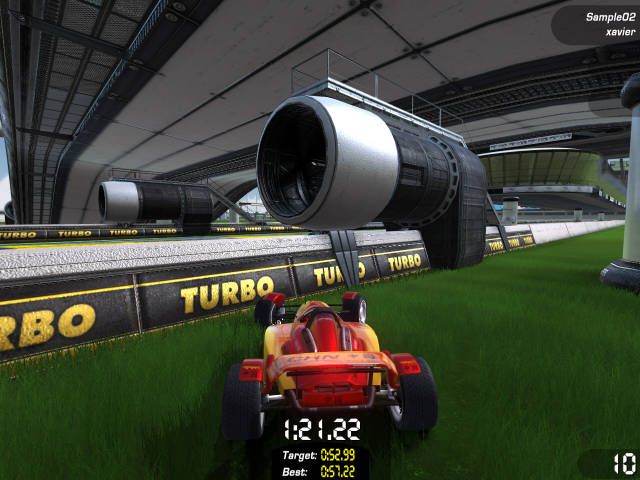 TrackMania Nations : plus d'images