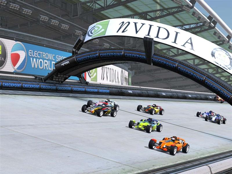 TrackMania Nations : la vingtaine