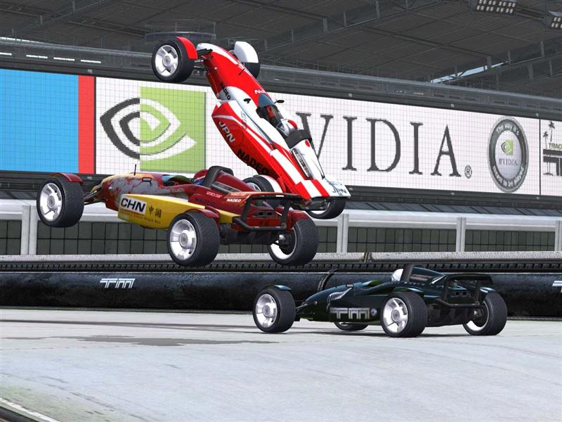 TrackMania Nations : la vingtaine