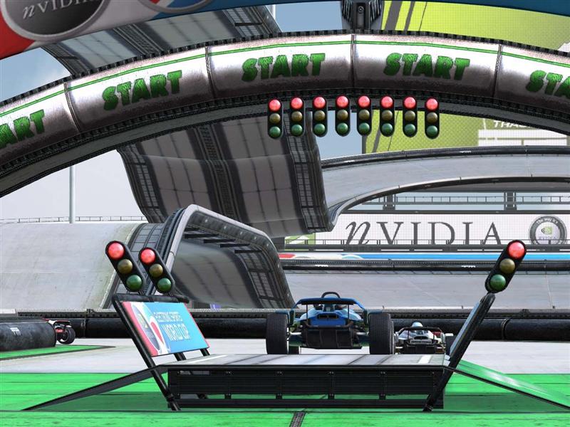TrackMania Nations : la vingtaine