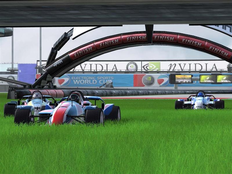 TrackMania Nations : la vingtaine
