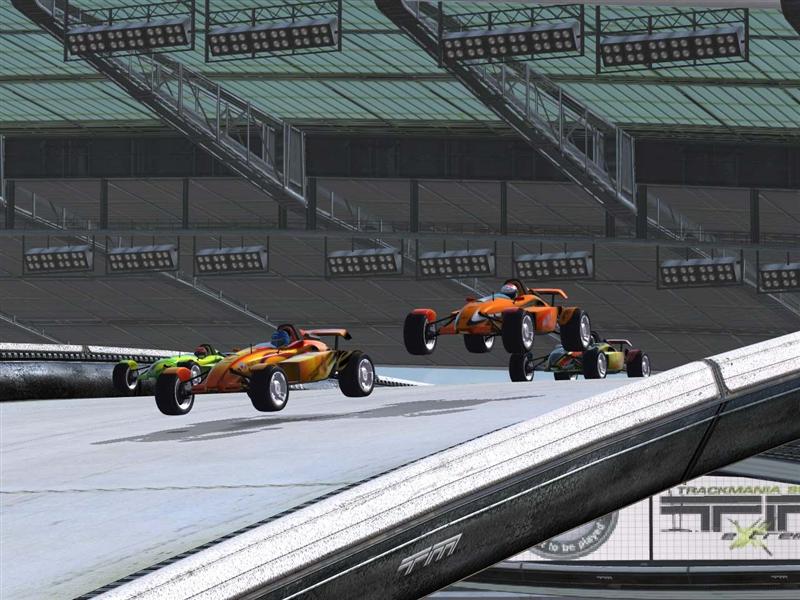 TrackMania Nations : la vingtaine