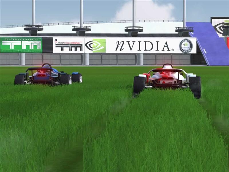 TrackMania Nations : la vingtaine