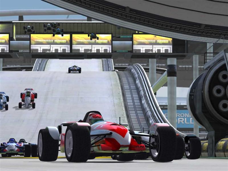TrackMania Nations : la vingtaine