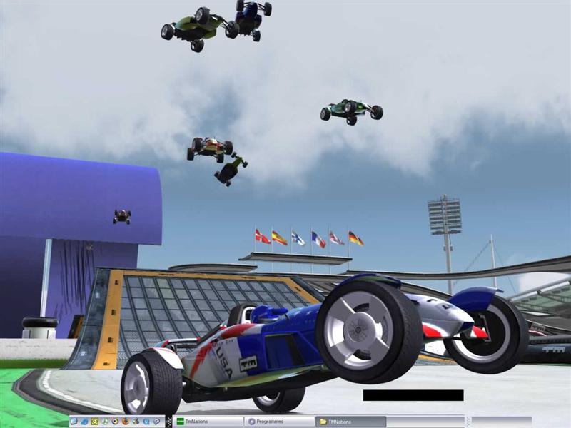 TrackMania Nations : la vingtaine