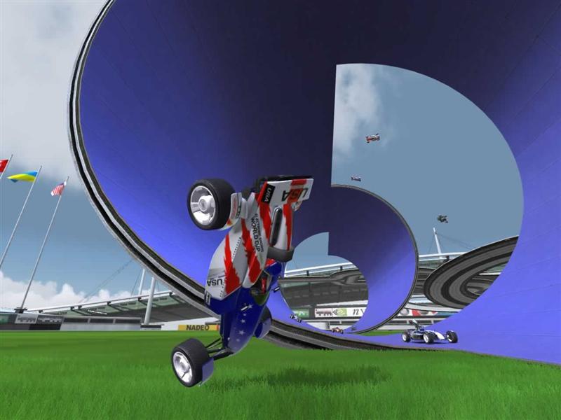 TrackMania Nations : la vingtaine