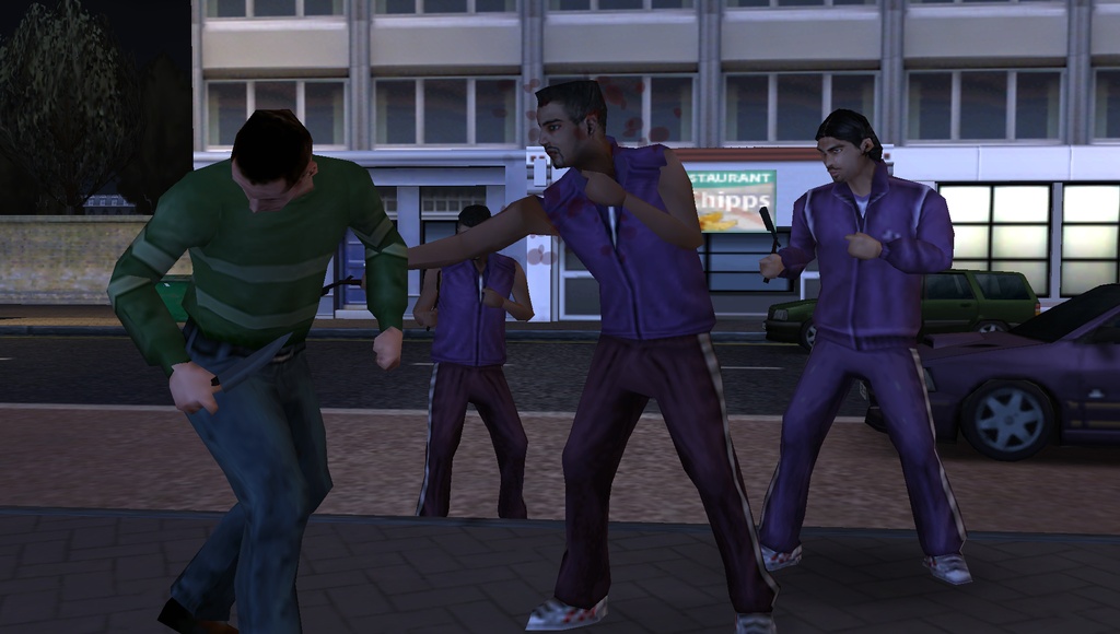 Gangs of London en 4 images