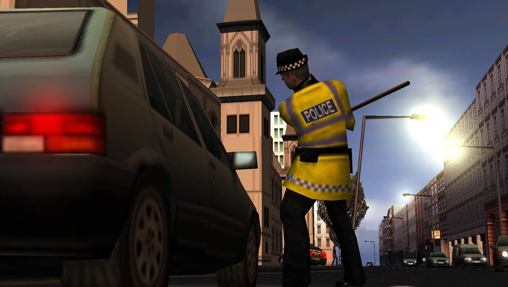 Gangs of London apelle la police