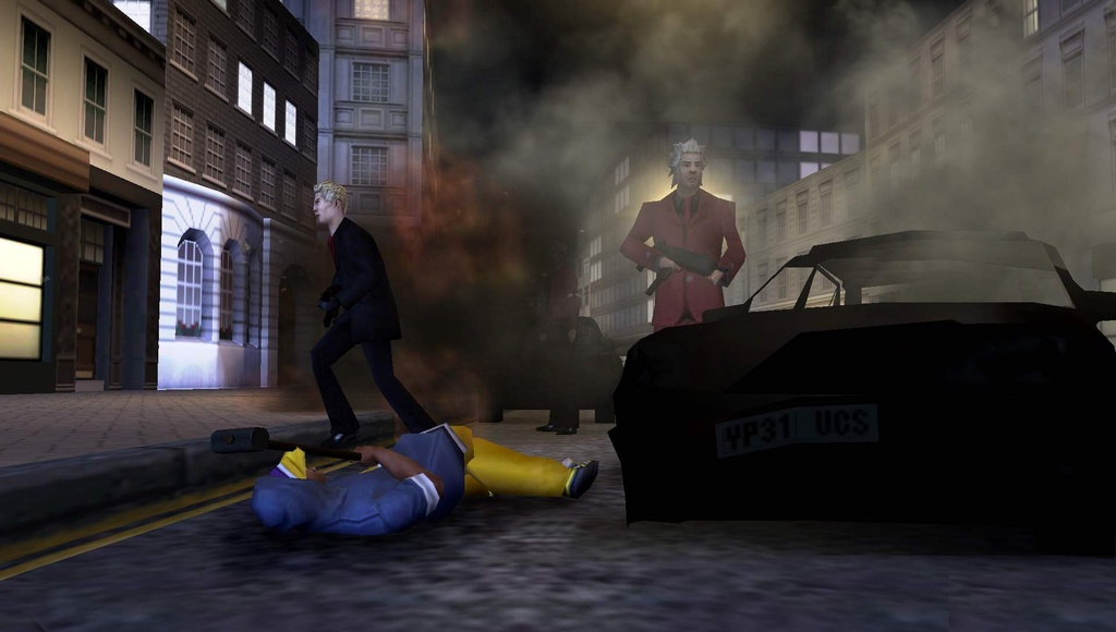 Gangs of London apelle la police