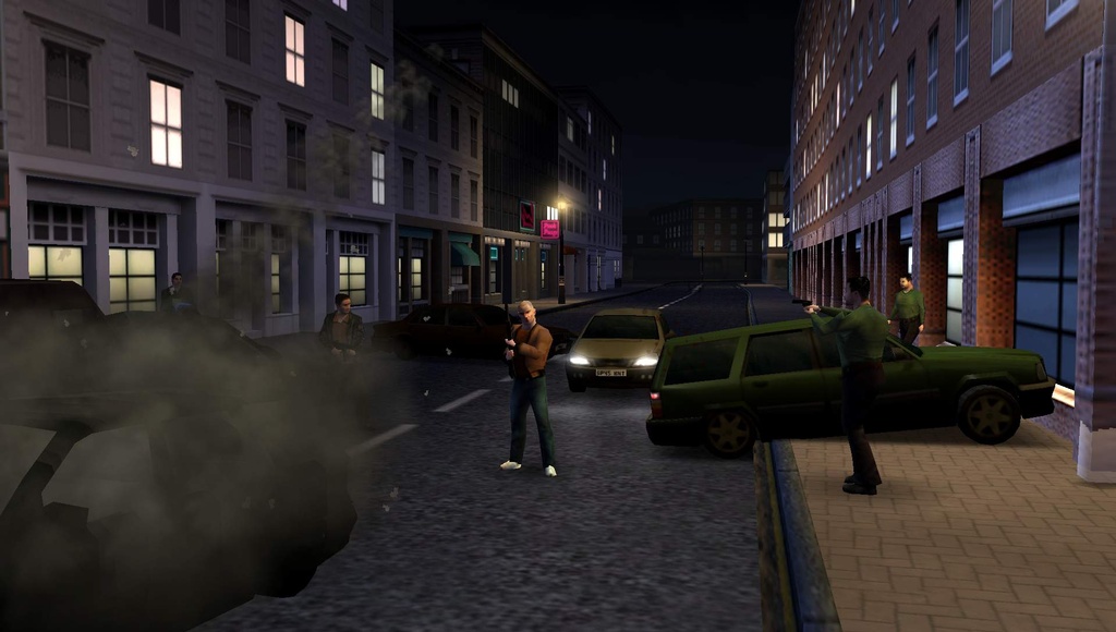 Gangs of London apelle la police