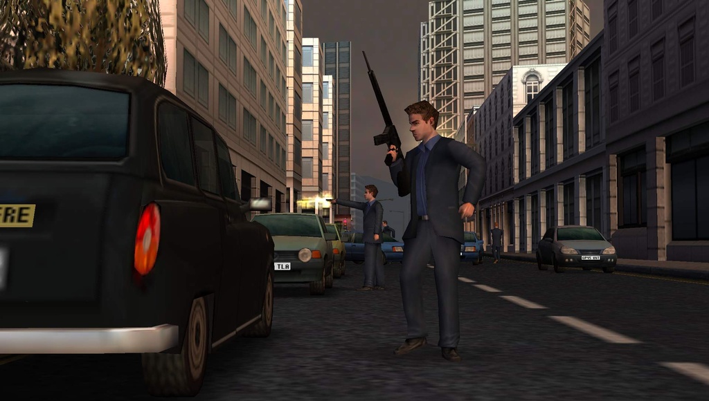 Gangs of London apelle la police