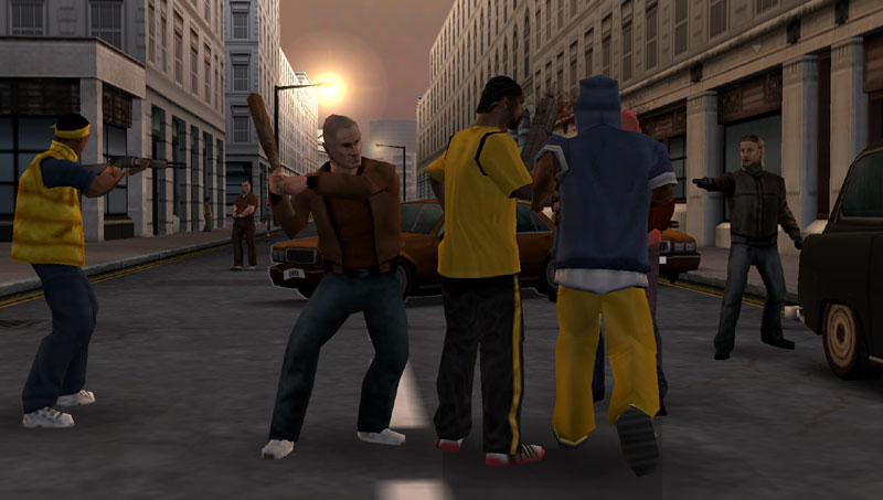 Gangs of London prend le contrôle