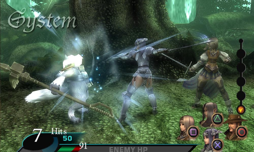 Valkyrie Profile 2 : plus d'images