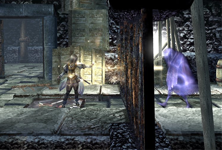 Valkyrie Profile 2 nous présente Ahly