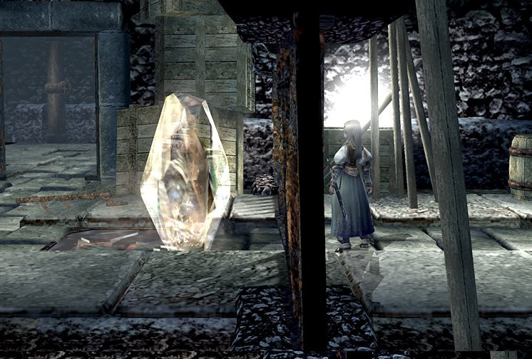 Valkyrie Profile 2 nous présente Ahly
