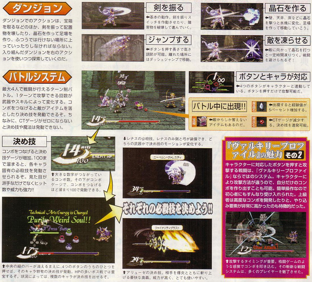Valkyrie Profile : Lenneth en images