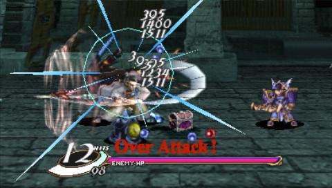 Valkyrie Profile Lenneth s'illustre