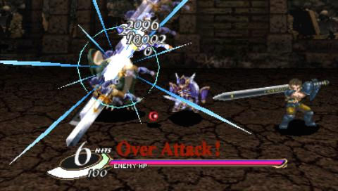 Valkyrie Profile Lenneth s'illustre