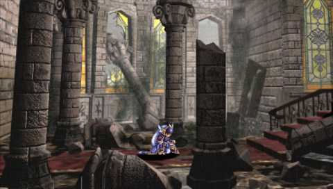 Valkyrie Profile Lenneth s'illustre