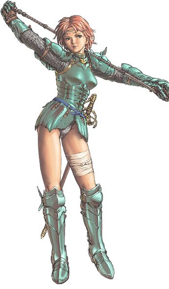 Valkyrie Profile : Lenneth en images