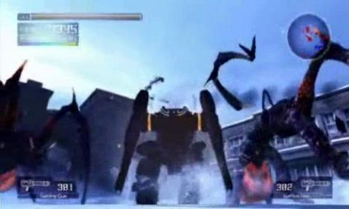 Lost Planet  annoncé sur Xbox 360