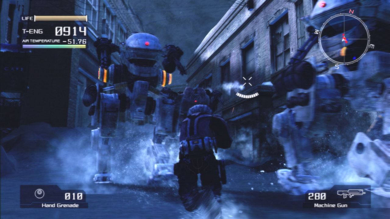 Lost Planet  annoncé sur Xbox 360