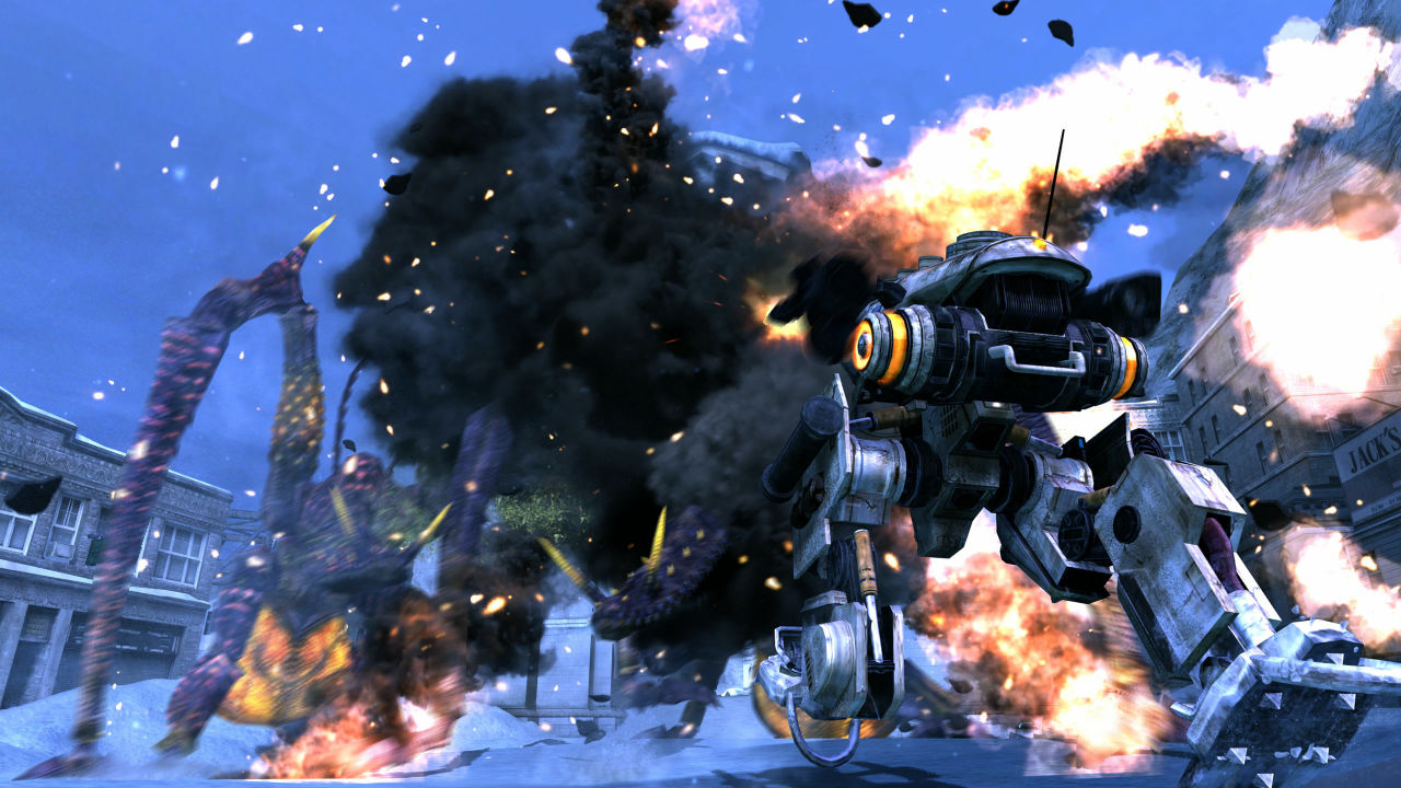 Lost Planet  annoncé sur Xbox 360