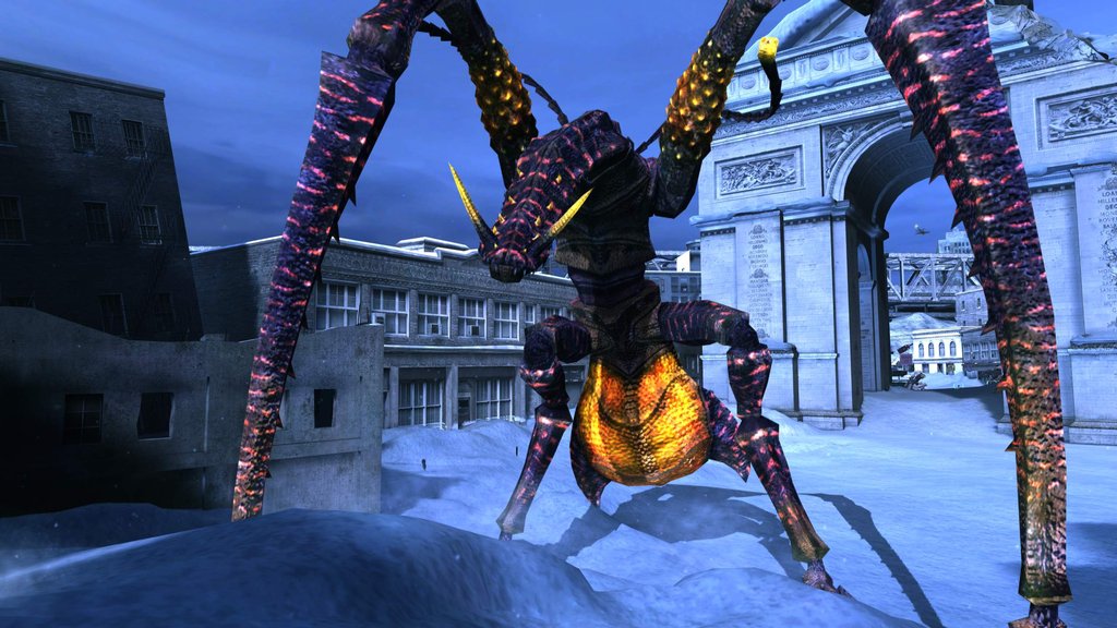 Lost Planet jouable en ligne