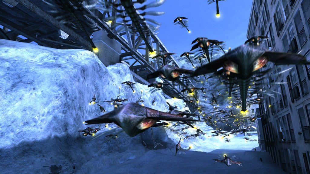 Lost Planet jouable en ligne