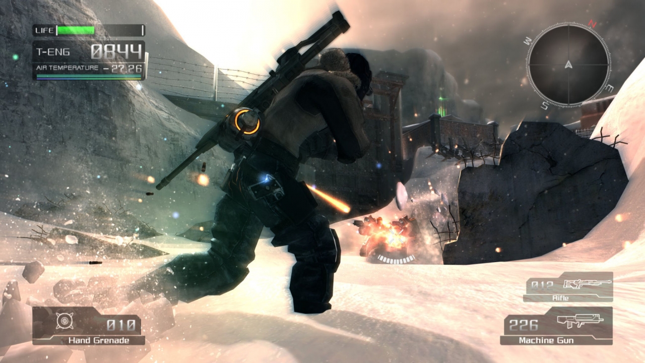 Lost Planet s'enlise en images